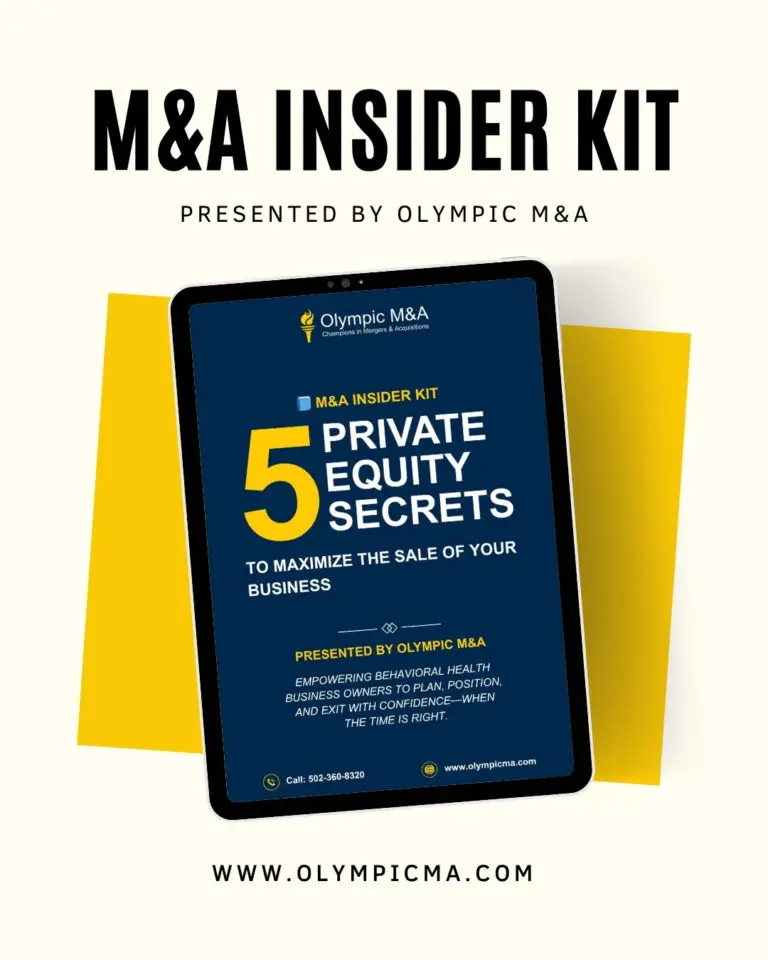 M&A Insider Kit by Olympic M&A – 5 private equity secrets eBook