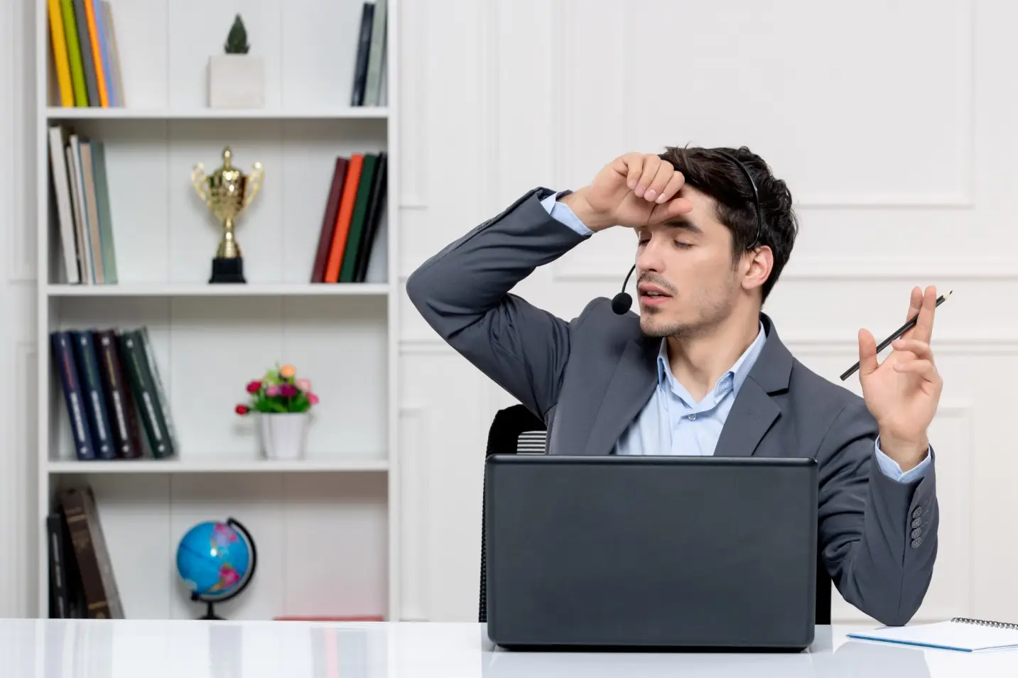 Entrepreneur worried about business valuation decline before sale