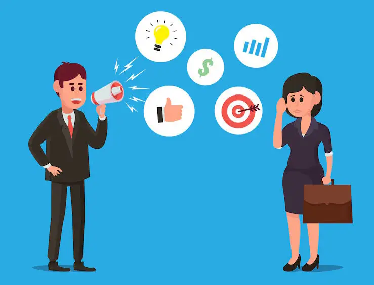 Business communication and strategy illustration for mergers and acquisitions consulting