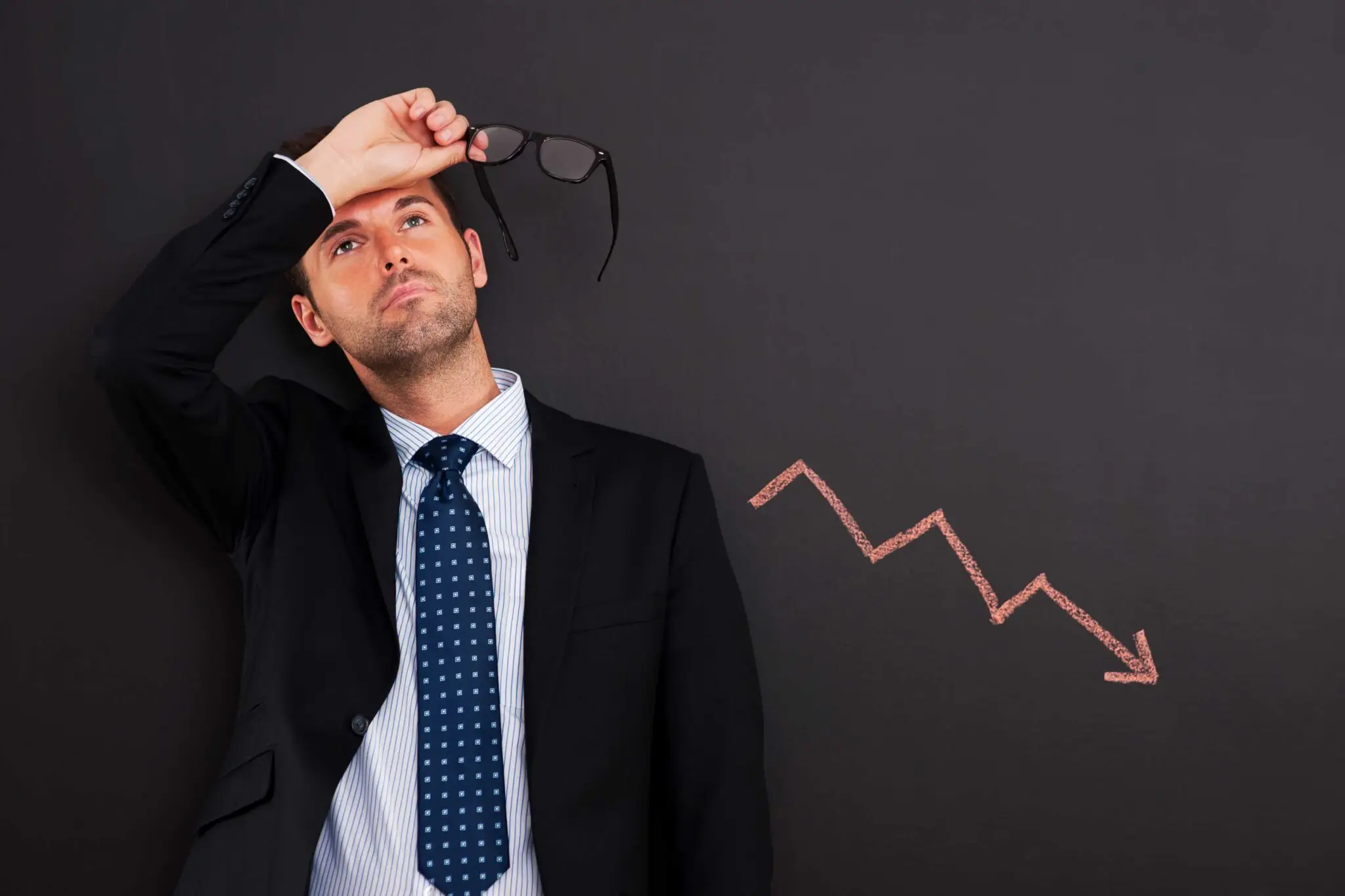 Business owner worried about declining valuation before M&A process