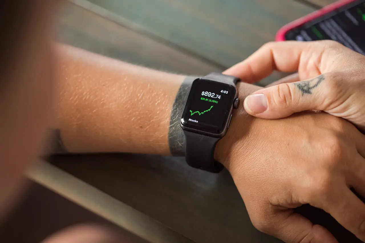 Business growth tracking on smartwatch – mergers and acquisitions analytics”