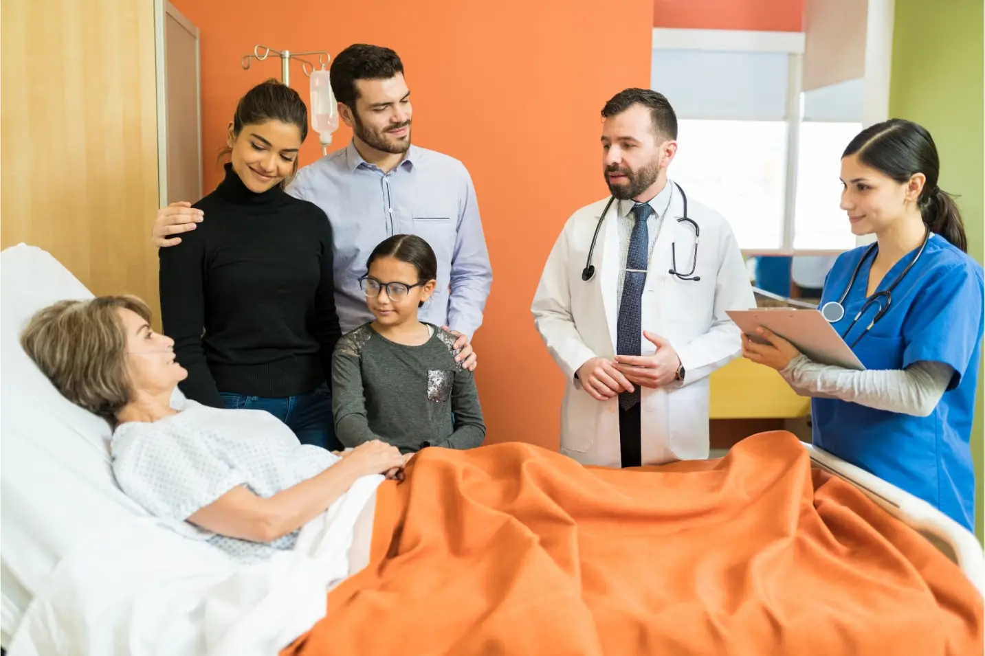 Healthcare M&A transition ensuring patient satisfaction and trust