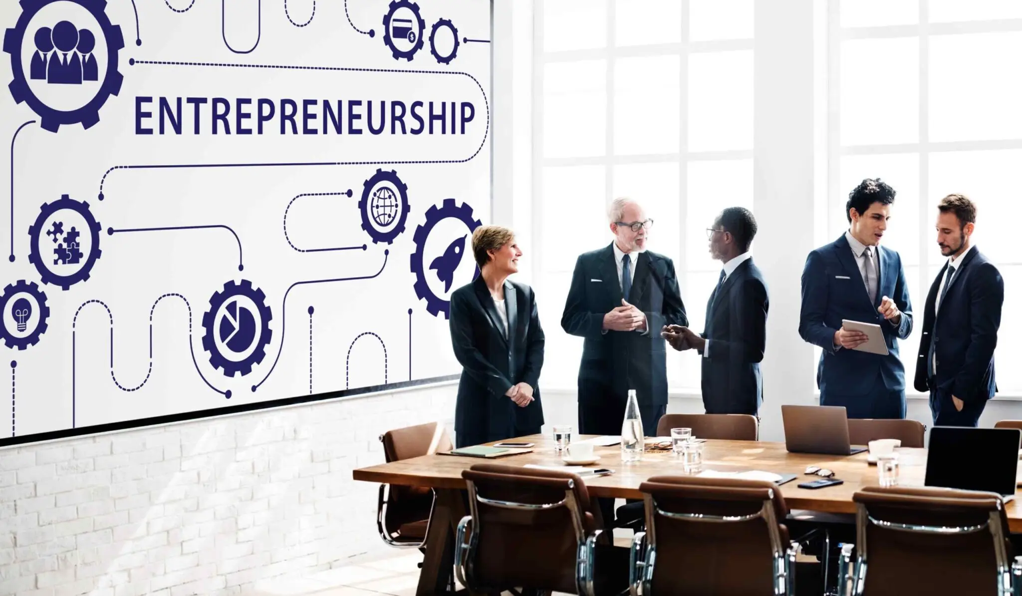 Entrepreneurship and innovation in business mergers and acquisitions