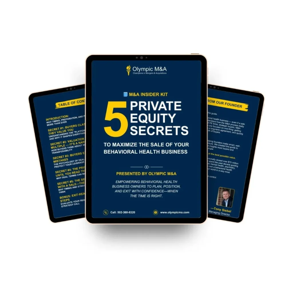 Olympic M&A guide – 5 private equity secrets to maximize business sale value