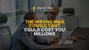 sell-side M&A process to maximize valuation