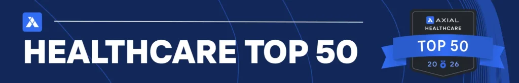 Healthcare top 50 award
